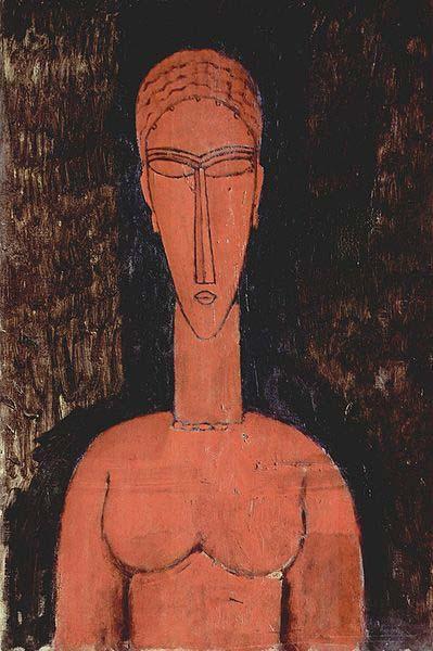 Amedeo Modigliani Rote Beste Germany oil painting art